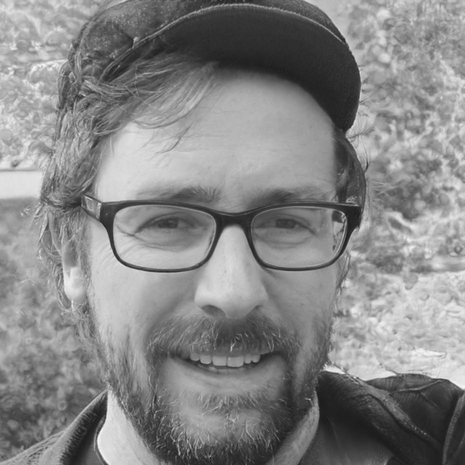 Programmteilnehmer Joachim beim Lernen