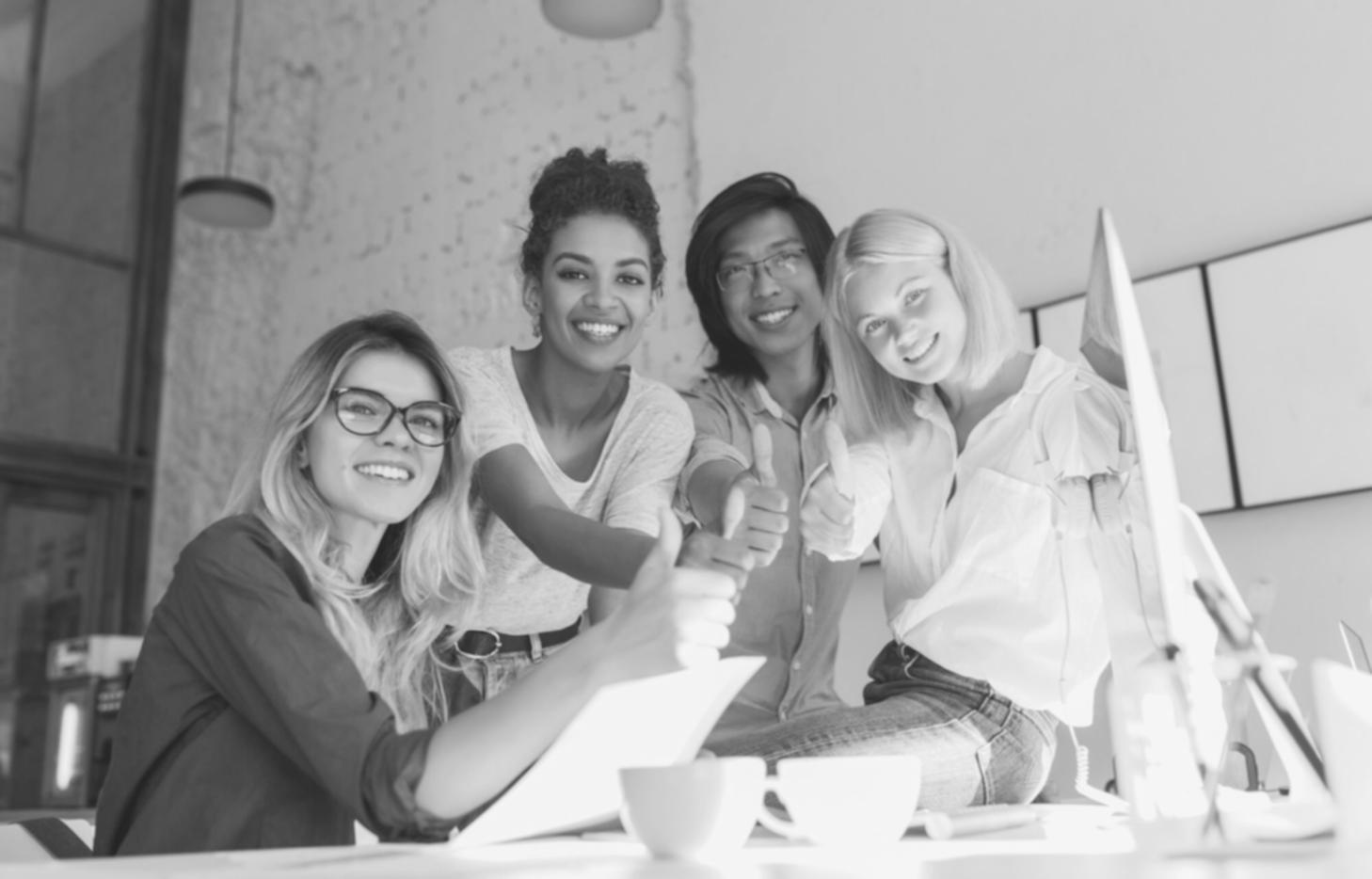 Workshop-Atmosphäre bei polvarinexo Finanzbildung